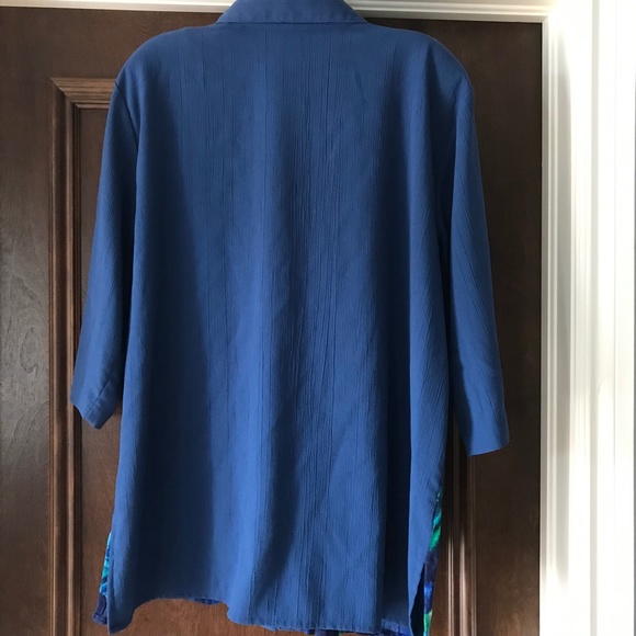 CHERRY CREEK 1X BLOUSE / JACKET - NICE! - Picture 2 of 2